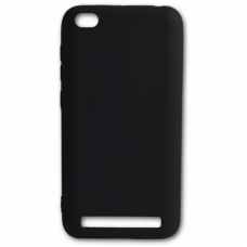 Купить Чехол-накладка Xiaomi Redmi 5A/GO Силикон Black Чехол-накладка Xiaomi Redmi 5A/GO Силикон Black
