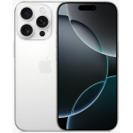 Apple iPhone 16 Pro 128GB White Titanium eSim (LL)
