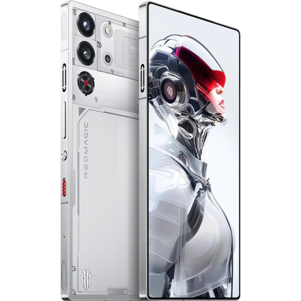 ZTE nubia Red Magic 10S Pro+ 24/1TB Transparent Silver Deuterium