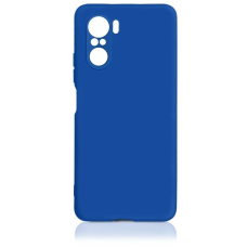 Купить Чехол Poco F3 Silicone Dark Blue Чехол Poco F3 Silicone Dark Blue