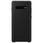 Чехол-накладка Galaxy S10 Plus Silicone Cover Black