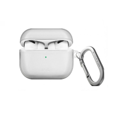 Купить Чехол AirPods Pro 2 Uniq Lino Silicone Case Carabin Clear Чехол AirPods Pro 2 Uniq Lino Silicone Case Carabin Clear