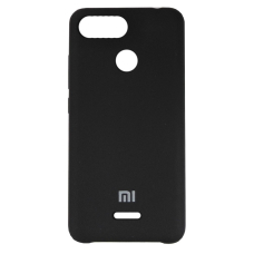 Купить Чехол-накладка Xiaomi Redmi 6 Silicone Cover Black Чехол-накладка Xiaomi Redmi 6 Silicone Cover Black