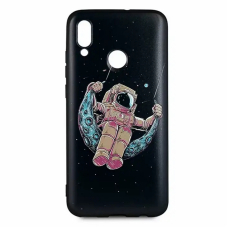 Купить Чехол-накладка Xiaomi Redmi Note 7 Силикон Cosmo Moon Чехол-накладка Xiaomi Redmi Note 7 Силикон Cosmo Moon
