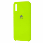 Чехол-накладка  Huawei P20 Lite Silicone Cover Light Green