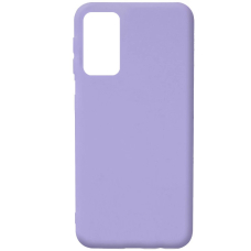 Купить Чехол Xiaomi Redmi 10 Silicone Cover Light Purple Чехол Xiaomi Redmi 10 Silicone Cover Light Purple