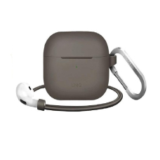 Чехол Airpods 3 Uniq Lino Silicone Beige