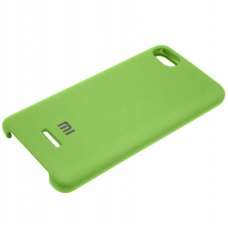 Купить Чехол-накладка Xiaomi Redmi 6A Silicone Cover Green Чехол-накладка Xiaomi Redmi 6A Silicone Cover Green