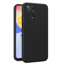 Купить Чехол Xiaomi Redmi Note 11 Pro 4G Silicone Cover 360 Black Чехол Xiaomi Redmi Note 11 Pro 4G Silicone Cover 360 Black