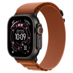 Купить Apple Watch Ultra 3 (2025) 49mm Black Titanium Case / Terra Cotta Alpine Loop Apple Watch Ultra 3 (2025) 49mm Black Titanium Case / Terra Cotta Alpine Loop