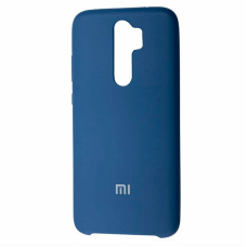 Купить Чехол-накладка Xiaomi Redmi Note 8 Pro Silicone Cover Blue Чехол-накладка Xiaomi Redmi Note 8 Pro Silicone Cover Blue