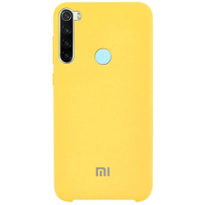 Купить Чехол-накладка Xiaomi Redmi Note 8 Silicone Cover Yellow Чехол-накладка Xiaomi Redmi Note 8 Silicone Cover Yellow