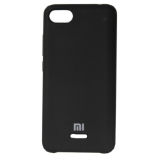 Купить Чехол-накладка Xiaomi Redmi 6A Silicone Cover Black Чехол-накладка Xiaomi Redmi 6A Silicone Cover Black