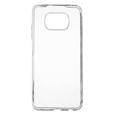 Купить Чехол Poco X3 Silicone Clear Чехол Poco X3 Silicone Clear