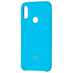 Чехол-накладка Xiaomi Redmi Note 7 Silicone Cover Light Blue