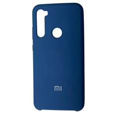 Купить Чехол-накладка Xiaomi Redmi Note 8 Silicone Cover Blue Чехол-накладка Xiaomi Redmi Note 8 Silicone Cover Blue