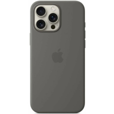 Купить Чехол iPhone 16 Pro Max Silicone Case 360 Charcoal Gray Чехол iPhone 16 Pro Max Silicone Case 360 Charcoal Gray