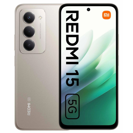Xiaomi Redmi 15 5G 4/128GB Titan Gray