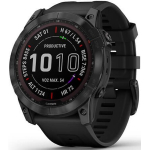 Купить Garmin Fenix 7x Sapphire Solar Black DLC Titanium / Black Band Garmin Fenix 7x Sapphire Solar Black DLC Titanium / Black Band