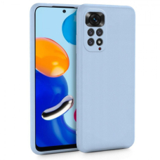 Купить Чехол Xiaomi Redmi Note 11/11S Silicone Cover 360 Light Blue Чехол Xiaomi Redmi Note 11/11S Silicone Cover 360 Light Blue