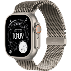 Купить Apple Watch Ultra 3 (2025) 49mm Titanium Case / Natural Titanium Milanese Loop Apple Watch Ultra 3 (2025) 49mm Titanium Case / Natural Titanium Milanese Loop