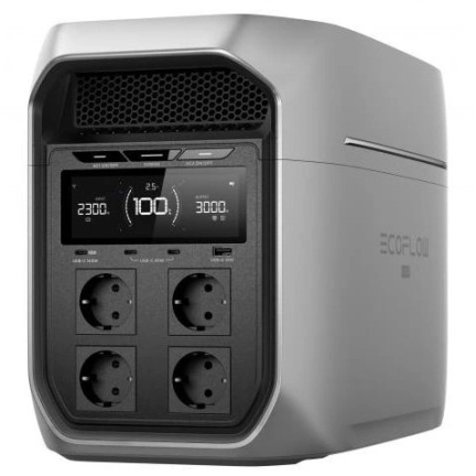 Портативная Электростанции EcoFlow Delta 3 max plus для дома