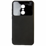 Купить Чехол-накладка Xiaomi Redmi 5 Plus Силикон Glass Black Чехол-накладка Xiaomi Redmi 5 Plus Силикон Glass Black