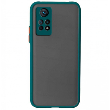 Купить Чехол Poco M4 Pro 4G Silicone Plastic Mate Dark Green Чехол Poco M4 Pro 4G Silicone Plastic Mate Dark Green