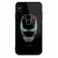Купить Чехол-накладка Xiaomi Redmi Note 7 Силикон Iron Man Чехол-накладка Xiaomi Redmi Note 7 Силикон Iron Man