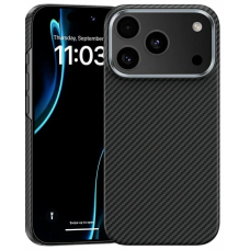 Чехол iPhone 17 Pro Max Benks ArmorAir Case Kevlar Black