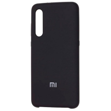 Чехол-накладка Xiaomi Mi 9 Silicone Cover Black