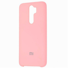 Купить Чехол-накладка Xiaomi Redmi Note 8 Pro Silicone Cover Light Pink Чехол-накладка Xiaomi Redmi Note 8 Pro Silicone Cover Light Pink