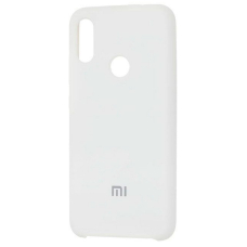 Купить Чехол-накладка Xiaomi Redmi Note 7 Silicone Cover White Чехол-накладка Xiaomi Redmi Note 7 Silicone Cover White