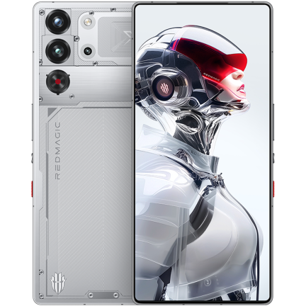 ZTE nubia Red Magic 10S Pro+ 16/512GB Transparent Silver Deuterium