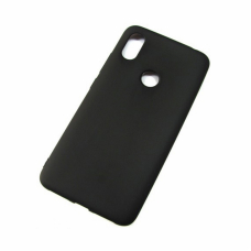 Купить Чехол-накладка Xiaomi Redmi S2 Силикон Black Чехол-накладка Xiaomi Redmi S2 Силикон Black